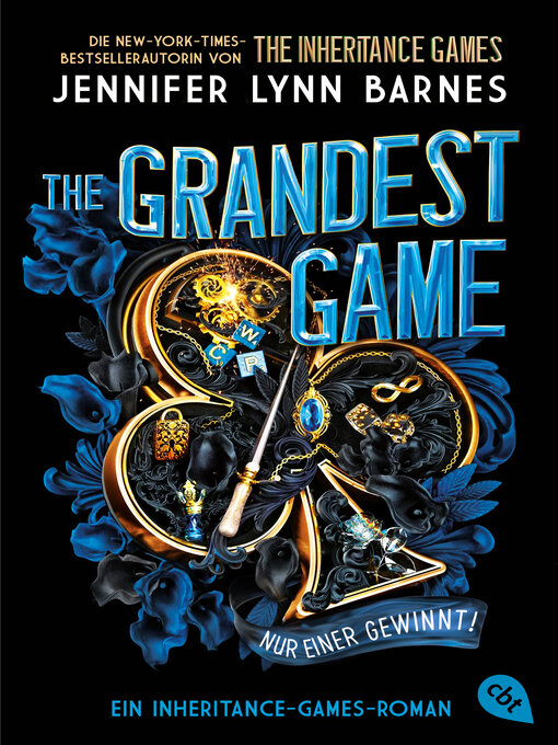 Titeldetails für The Grandest Game – Ein Inheritance-Games-Roman nach Jennifer Lynn Barnes - Warteliste